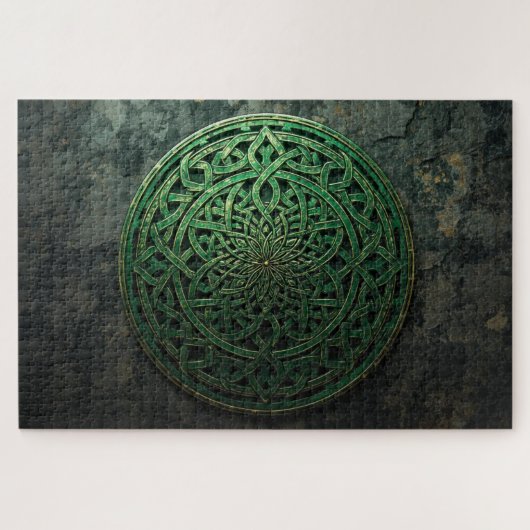 Celtic Knot Mandala Jigsaw Puzzle Legpuzzel (Horizontaal)