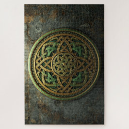 Celtic Knot Mandala Jigsaw Puzzle Legpuzzel