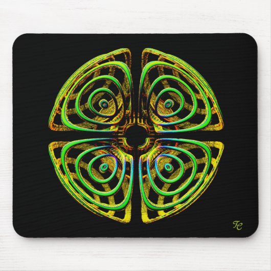 * Celtic Knot * Muismat (Voorkant)