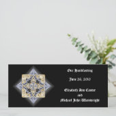 Celtic Knot Multi-Use Card Programma (Staand voorkant)