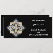 Celtic Knot Multi-Use Card Programma (Voorkant / Achterkant)