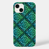 Celtic Knot Pattern iPhone 14 Hoesje (Achterkant)