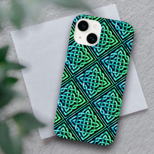 Celtic Knot Pattern iPhone 14 Hoesje