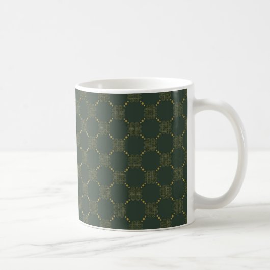Celtic Knot Pattern Koffiemok (Rechts)