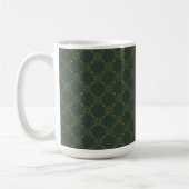 Celtic Knot Pattern Koffiemok (Links)