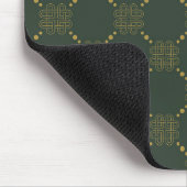 Celtic Knot Pattern Muismat (Hoek)