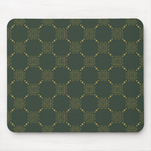 Celtic Knot Pattern Muismat (Voorkant)