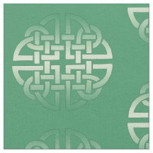 Celtic Knot Pattern op bewerkbare achtergrondkleur