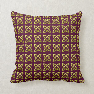 Celtic Knot Pattern Pillow Kussen