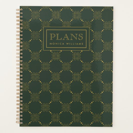 Celtic Knot Pattern Planner (Voorkant)