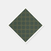 Celtic Knot Pattern Servet (Hoek)