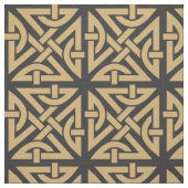 Celtic Knot Pattern Stof (Swatch)