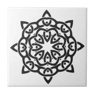 Celtic Knot Pattern Tiles Tegeltje