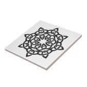 Celtic Knot Pattern Tiles Tegeltje (Zijkant)