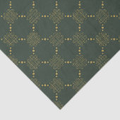 Celtic Knot Pattern Tissuepapier (Detail)