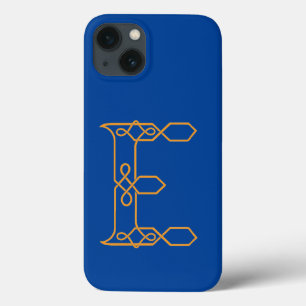 Celtic Knot Personalized E Hoesje-Mate iPhone Case