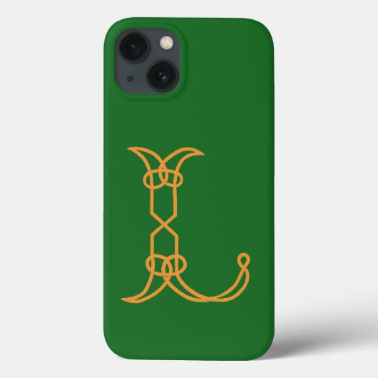 Celtic Knot Personalized L Case-Mate iPhone Case (Achterkant)
