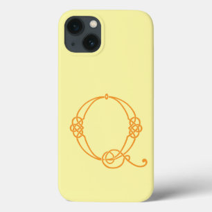 Celtic Knot Personalized Q iPhone 13 Hoesje