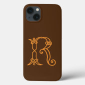Celtic Knot Personalized R Case-Mate iPhone Case (Achterkant)