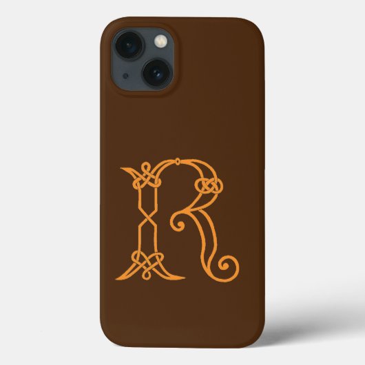 Celtic Knot Personalized R Case-Mate iPhone Case (Achterkant)