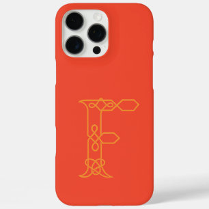 Celtic Knot Persoonlijke F iPhone 16 Pro Max Hoesje