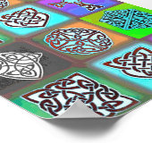Celtic Knot Poster (Hoek)