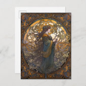 Celtic Knot Queen Colorful Knotwork Briefkaart (Voorkant / Achterkant)