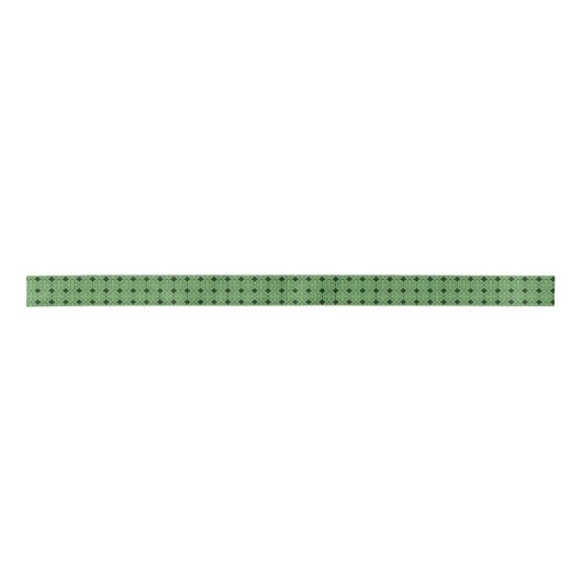 Celtic Knot Ribbon - Irish Green Lint (Voorkant)