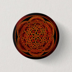 Celtic Knot Ronde Button 3,2 Cm