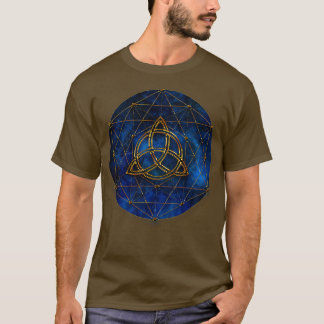 Celtic Knot Sacred Geometry Spiritual T-shirt