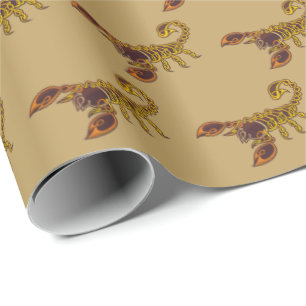 Celtic Knot Scorpion Cadeaupapier