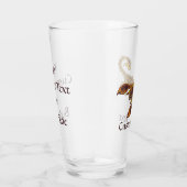 Celtic Knot Scorpion Glas (Rechts)