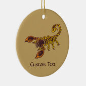 Celtic Knot Scorpion Keramisch Ornament (Rechts)