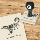 Celtic Knot Scorpion Rubberstempel
