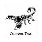 Celtic Knot Scorpion Rubberstempel (Afrduk)