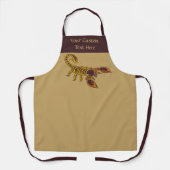 Celtic Knot Scorpion Schort (Voorkant)