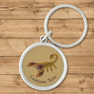 Celtic Knot Scorpion Sleutelhanger