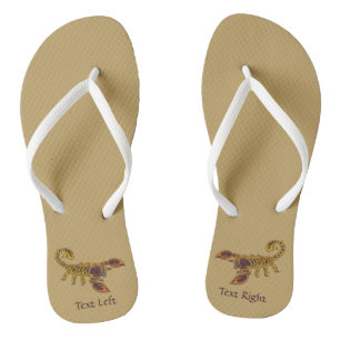 Celtic Knot Scorpion Teenslippers