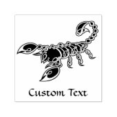 Celtic Knot Scorpion Zelfinktende Stempel (Design)