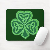 Celtic Knot Shamrock Muismat (Met muis)