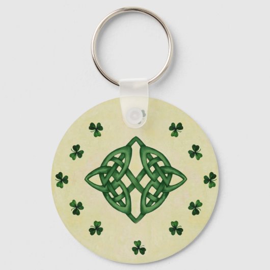 Celtic Knot Sleutelhanger (Voorkant)