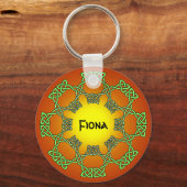 Celtic Knot Sleutelhanger (Voorkant)