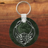 Celtic Knot Spire Sleutelhanger (Voorkant)