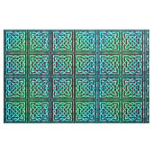 Celtic Knot - Square Pattern Fabric Stof (Fat Quarter)