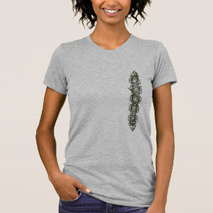 Celtic Knot Strip met Ivy T-shirt