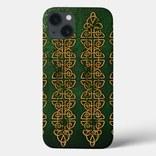 Celtic Knot Strips Case-Mate iPhone Case (Achterkant)