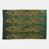 Celtic Knot Strips Theedoek (Horizontaal)