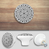 Céltic Knot Style Porte poignée Armoire