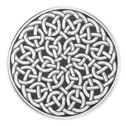 Céltic Knot Style Porte poignée Armoire (Devant)