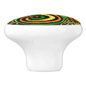 Céltic Knot Swirl Porte poignée Armoire (Côté)